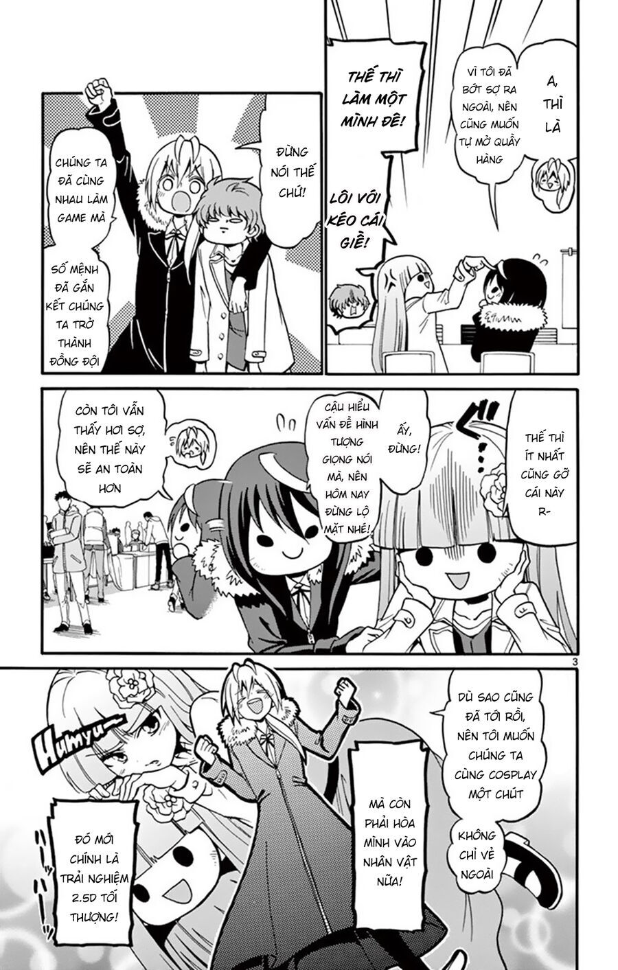Tenshi To Akuto: Chapter 56