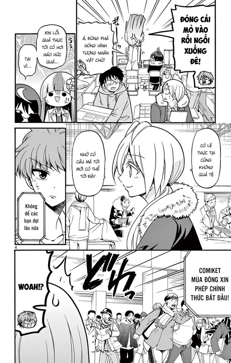 Tenshi To Akuto: Chapter 56