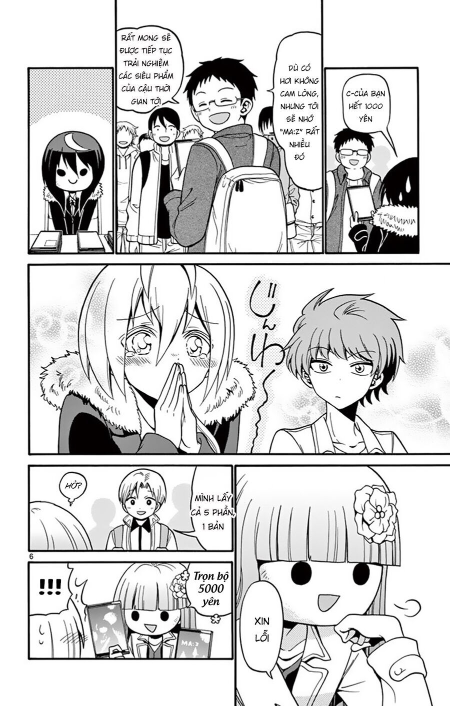 Tenshi To Akuto: Chapter 56