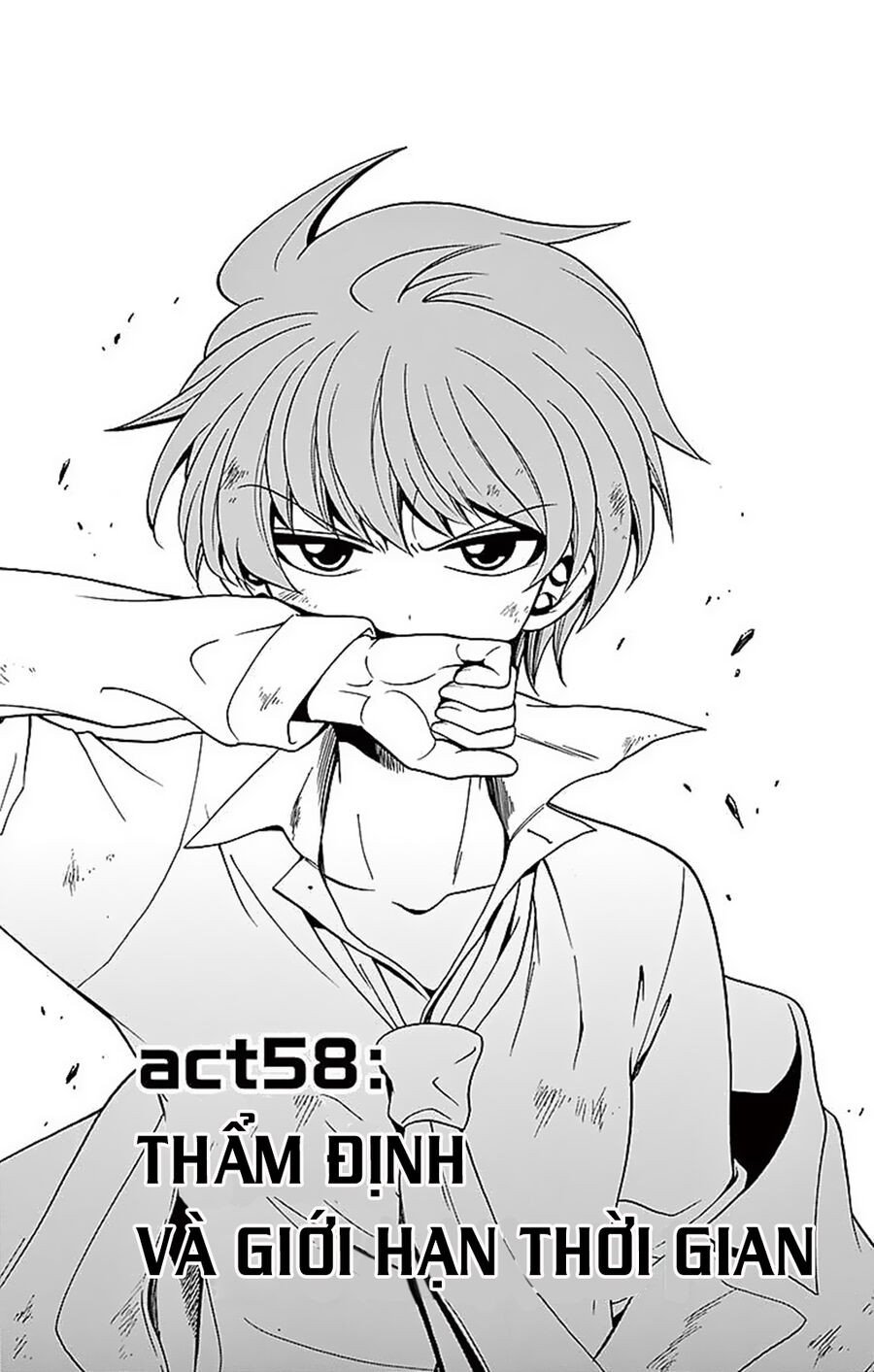 Tenshi To Akuto: Chapter 58