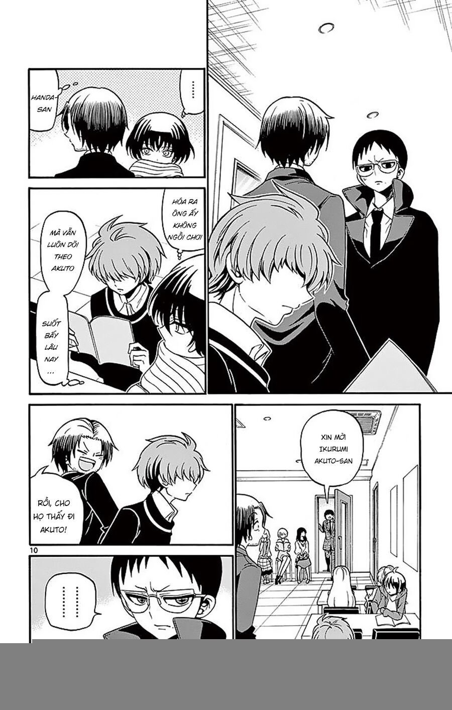 Tenshi To Akuto: Chapter 59