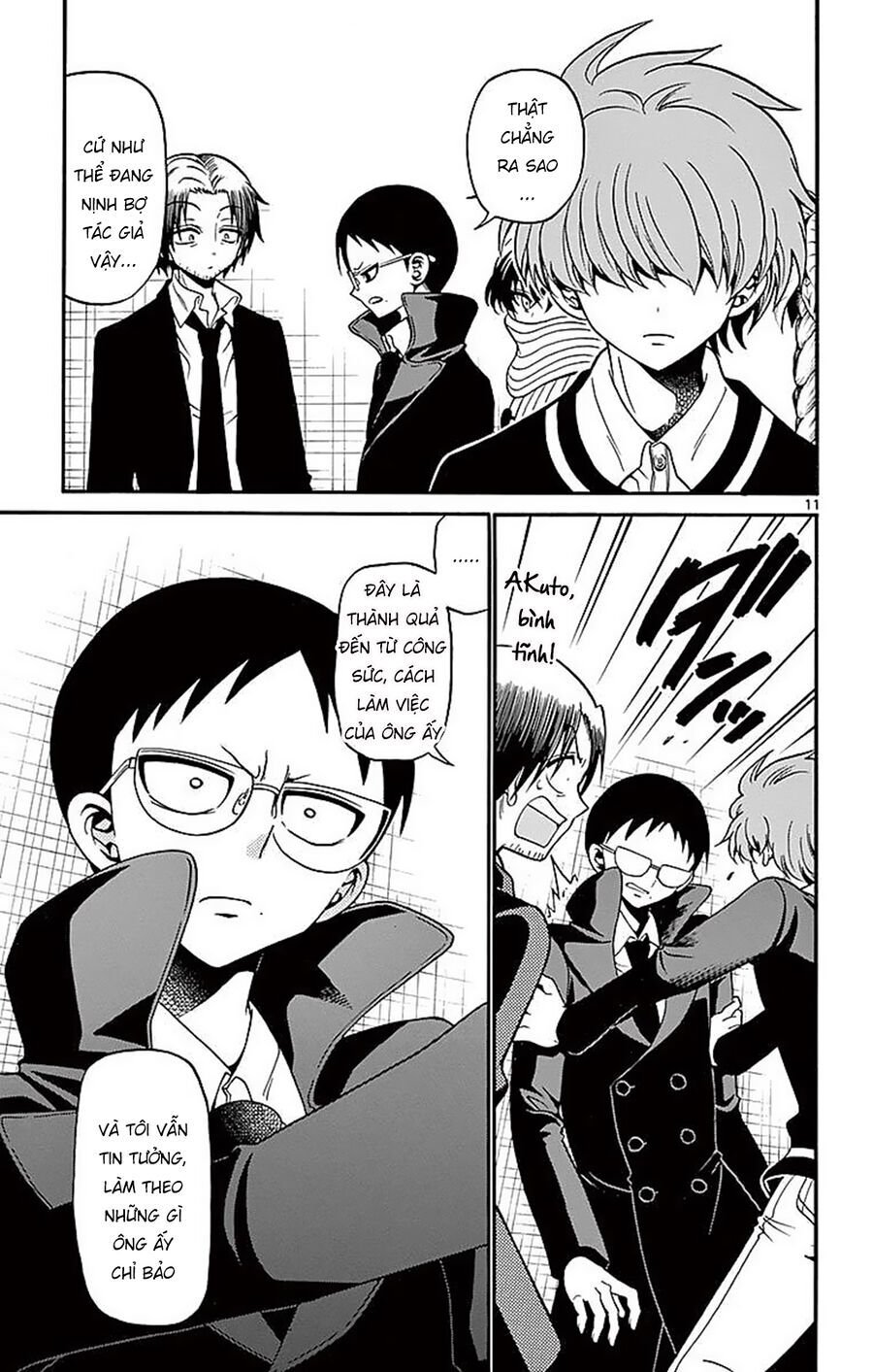 Tenshi To Akuto: Chapter 59