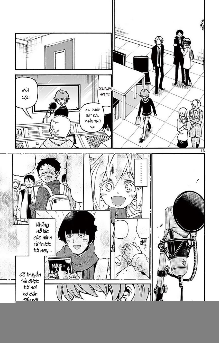 Tenshi To Akuto: Chapter 59