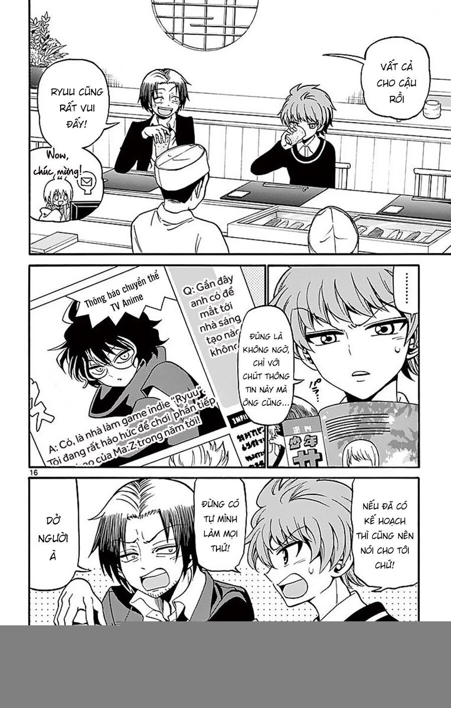 Tenshi To Akuto: Chapter 59