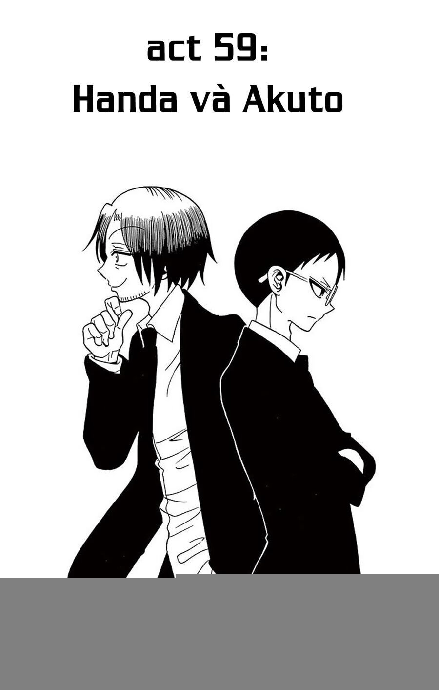 Tenshi To Akuto: Chapter 59