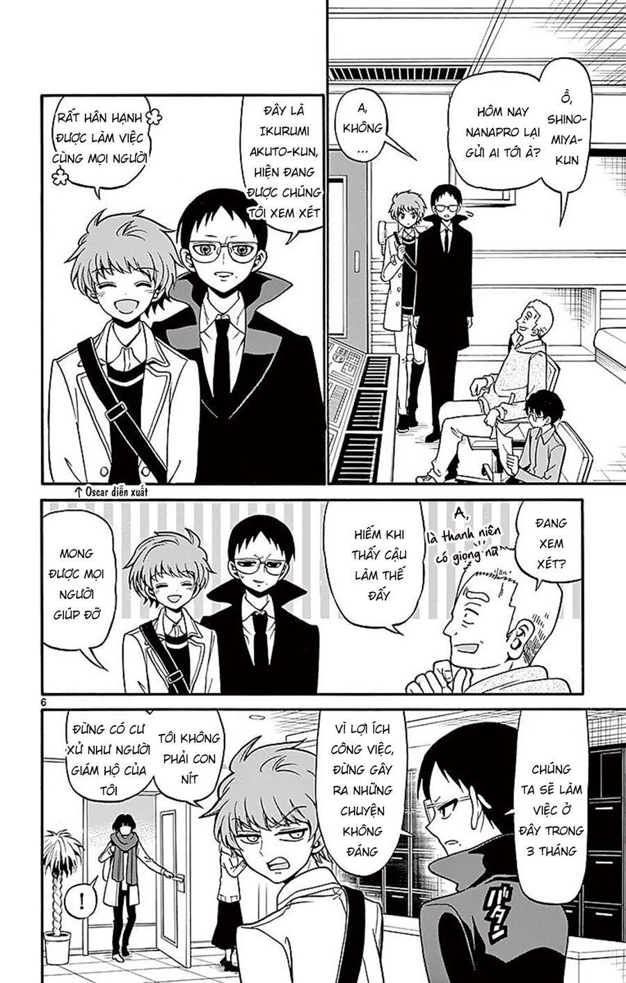 Tenshi To Akuto: Chapter 61