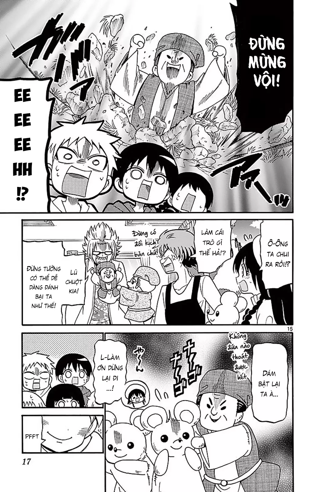 Tenshi To Akuto: Chapter 67