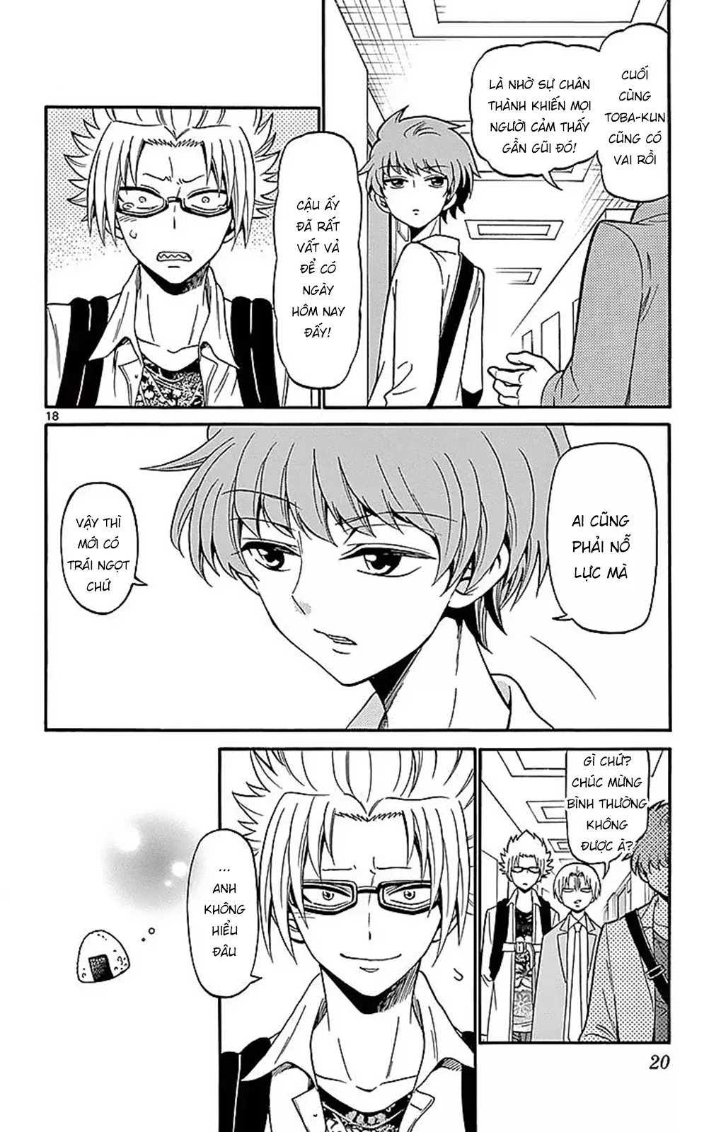 Tenshi To Akuto: Chapter 67