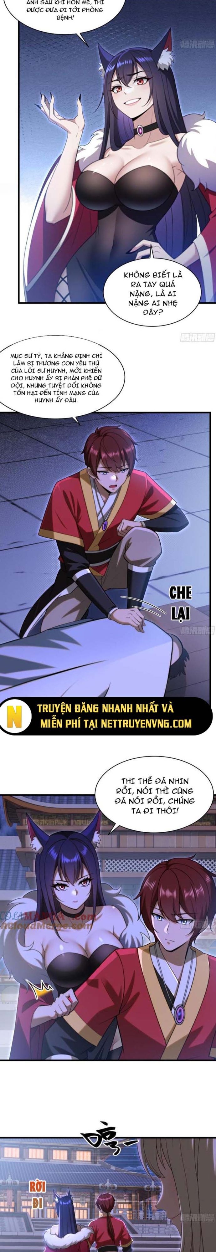 Thái Cổ Yêu Thánh Lấy Ta Làm Lô Đỉnh: Chapter 108