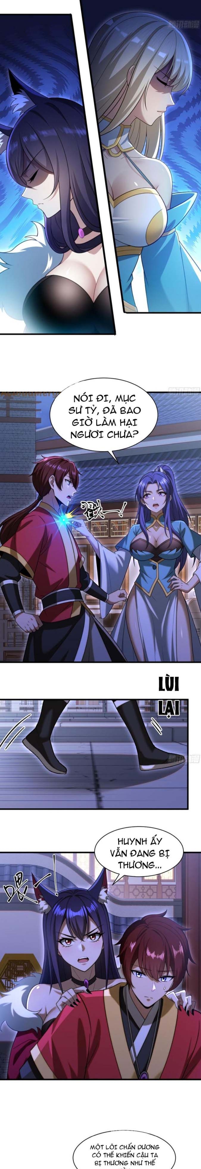 Thái Cổ Yêu Thánh Lấy Ta Làm Lô Đỉnh: Chapter 108