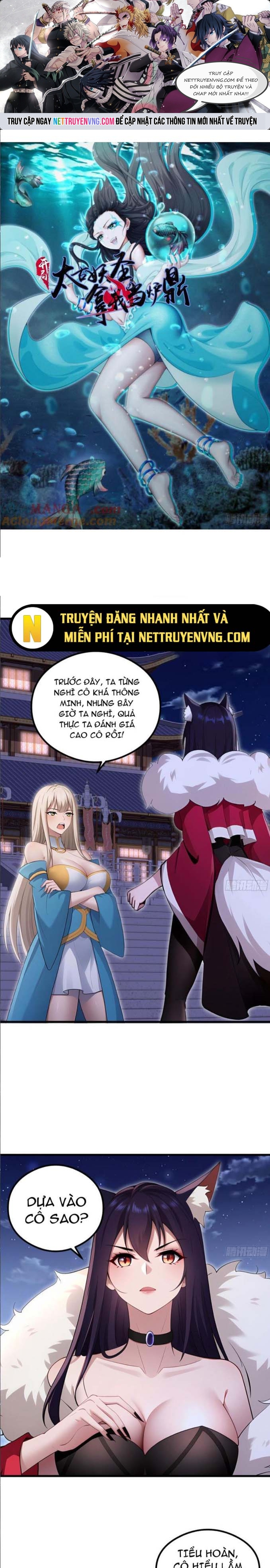 Thái Cổ Yêu Thánh Lấy Ta Làm Lô Đỉnh: Chapter 109