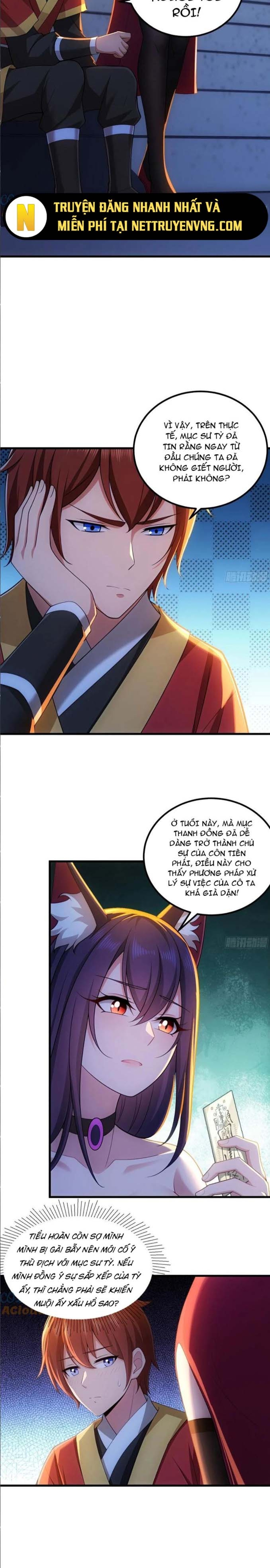 Thái Cổ Yêu Thánh Lấy Ta Làm Lô Đỉnh: Chapter 110