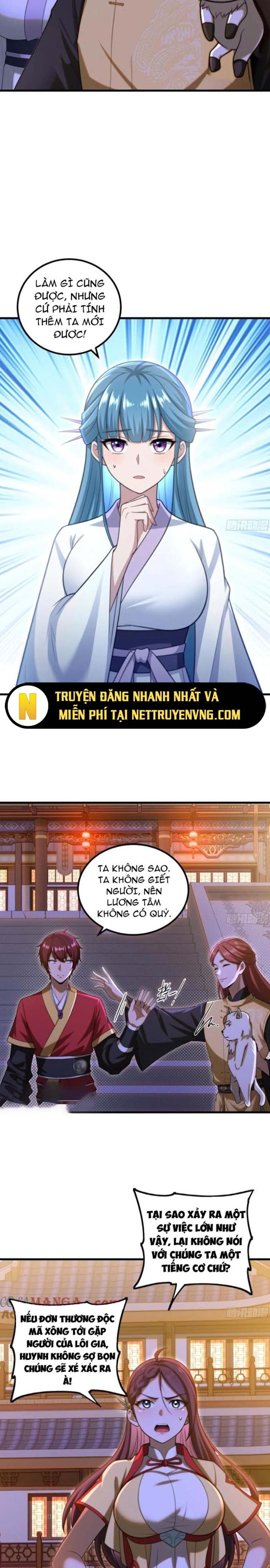 Thái Cổ Yêu Thánh Lấy Ta Làm Lô Đỉnh: Chapter 111