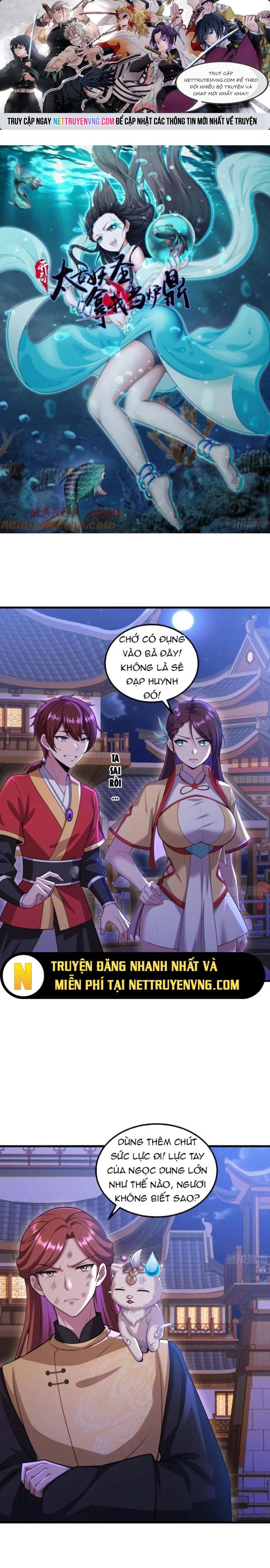Thái Cổ Yêu Thánh Lấy Ta Làm Lô Đỉnh: Chapter 112