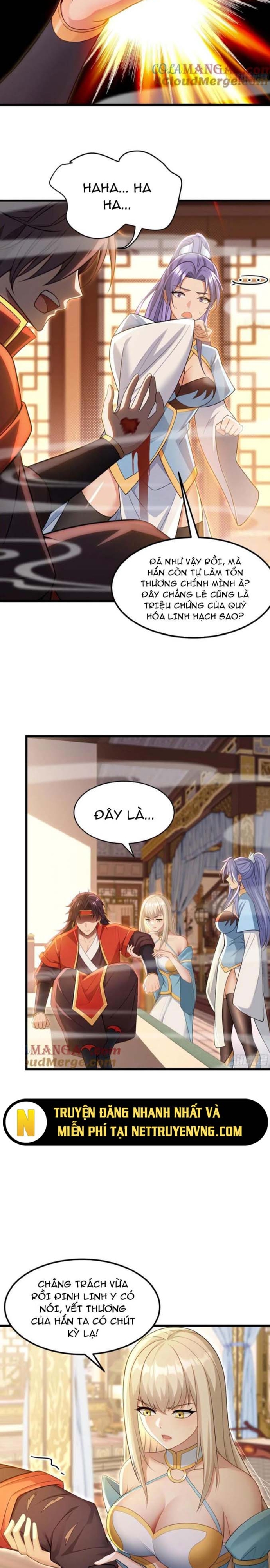 Thái Cổ Yêu Thánh Lấy Ta Làm Lô Đỉnh: Chapter 115