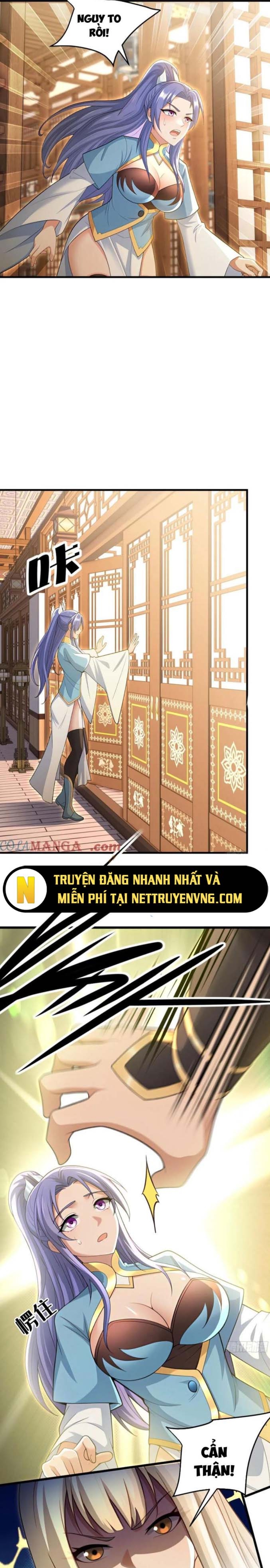 Thái Cổ Yêu Thánh Lấy Ta Làm Lô Đỉnh: Chapter 115