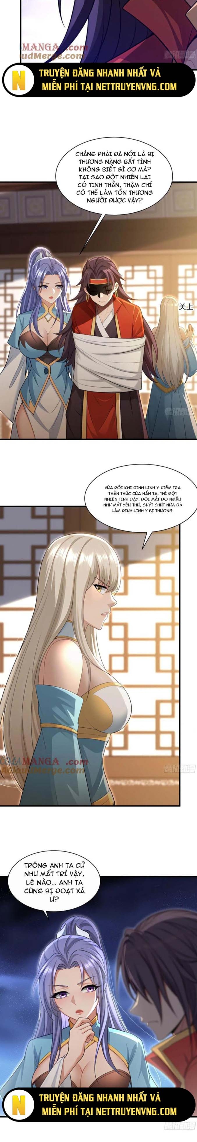 Thái Cổ Yêu Thánh Lấy Ta Làm Lô Đỉnh: Chapter 115