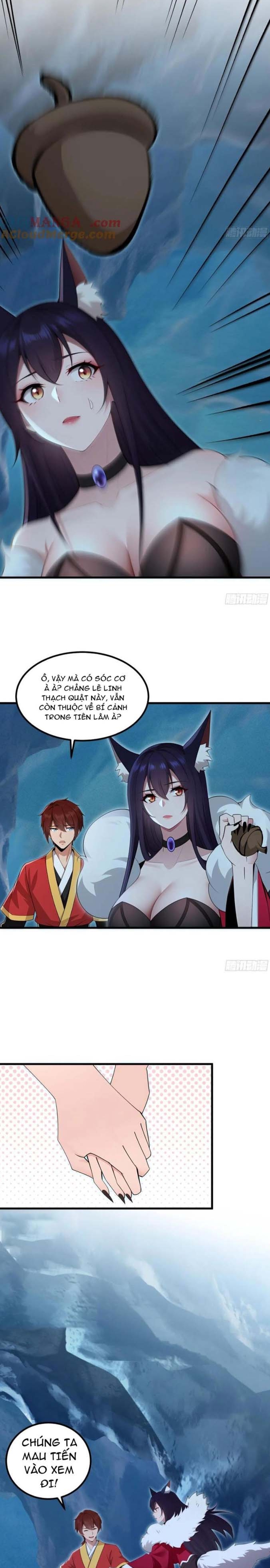 Thái Cổ Yêu Thánh Lấy Ta Làm Lô Đỉnh: Chapter 116