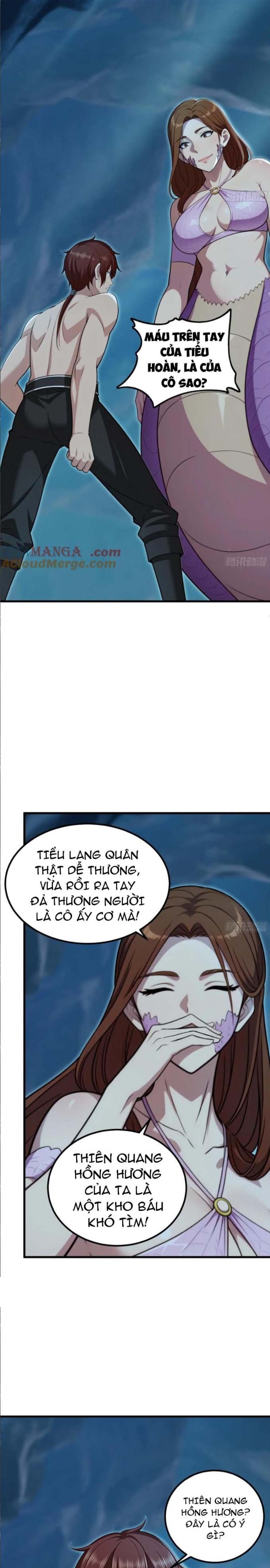Thái Cổ Yêu Thánh Lấy Ta Làm Lô Đỉnh: Chapter 119