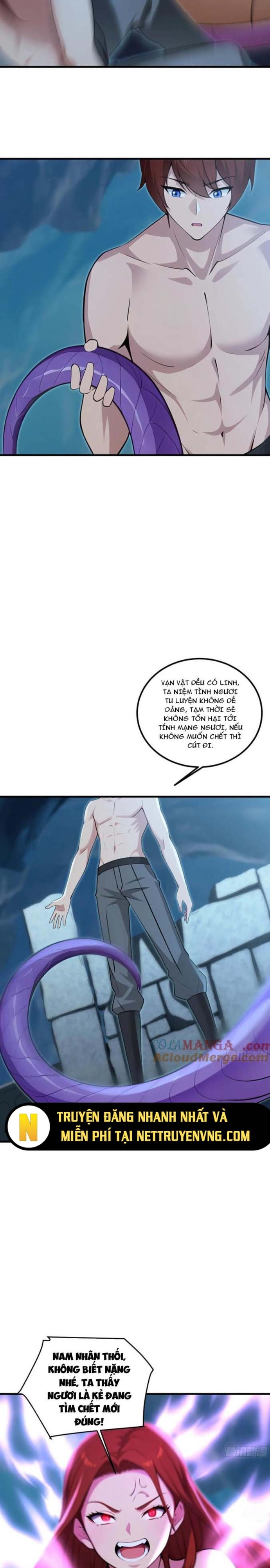 Thái Cổ Yêu Thánh Lấy Ta Làm Lô Đỉnh: Chapter 120