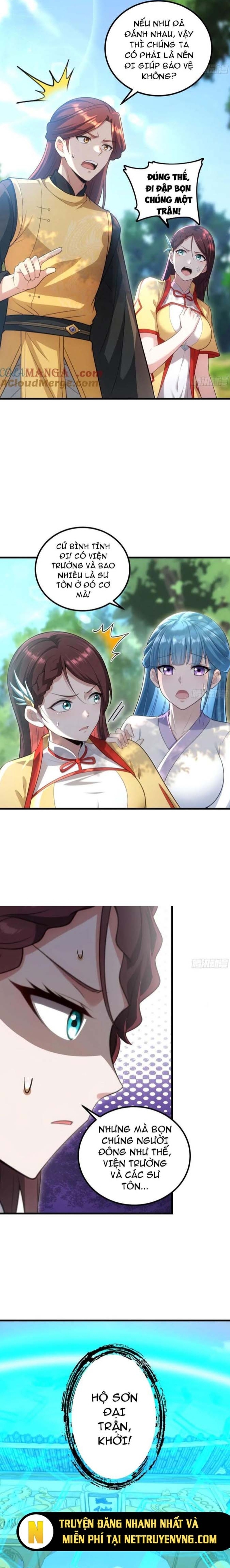 Thái Cổ Yêu Thánh Lấy Ta Làm Lô Đỉnh: Chapter 124