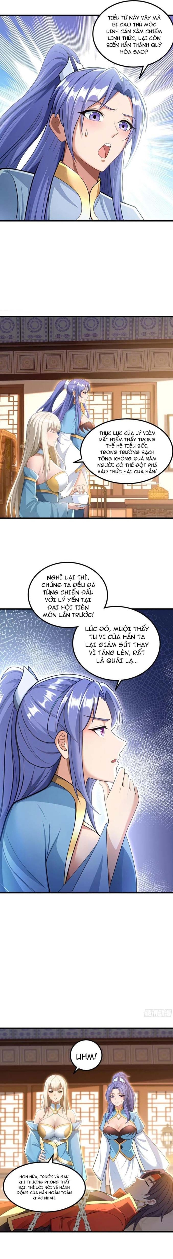 Thái Cổ Yêu Thánh Lấy Ta Làm Lô Đỉnh: Chapter 126