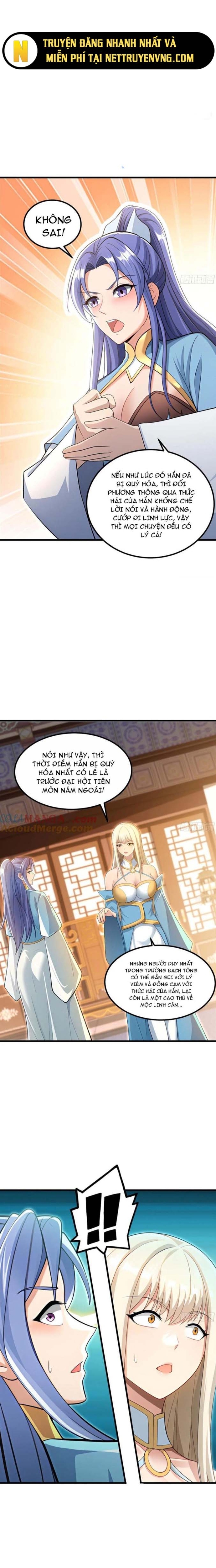 Thái Cổ Yêu Thánh Lấy Ta Làm Lô Đỉnh: Chapter 126