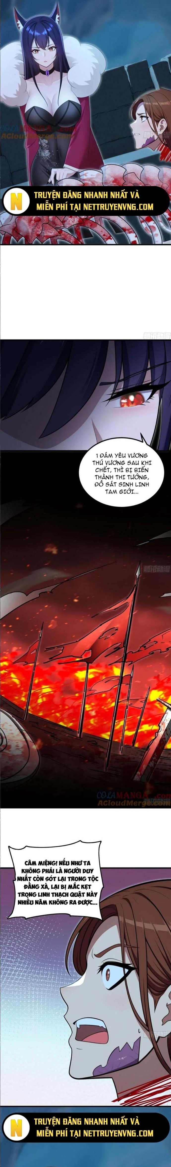 Thái Cổ Yêu Thánh Lấy Ta Làm Lô Đỉnh: Chapter 131