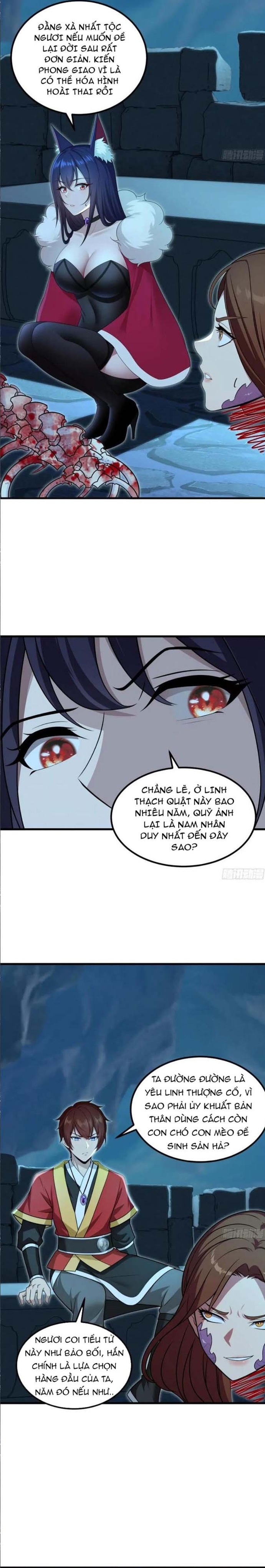 Thái Cổ Yêu Thánh Lấy Ta Làm Lô Đỉnh: Chapter 131