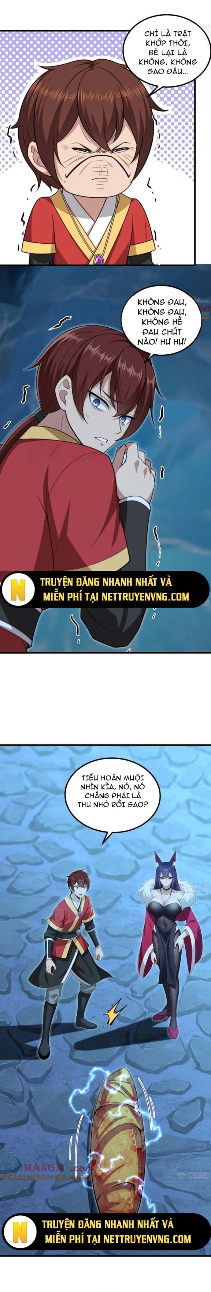 Thái Cổ Yêu Thánh Lấy Ta Làm Lô Đỉnh: Chapter 133