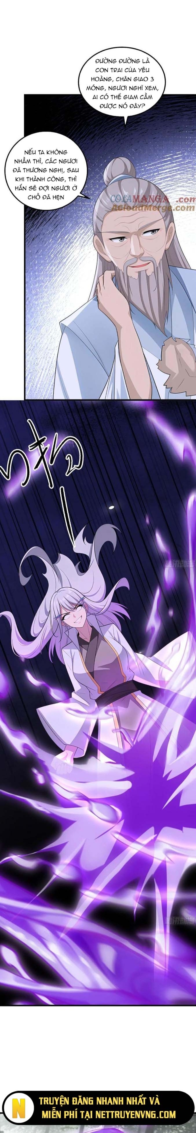 Thái Cổ Yêu Thánh Lấy Ta Làm Lô Đỉnh: Chapter 136