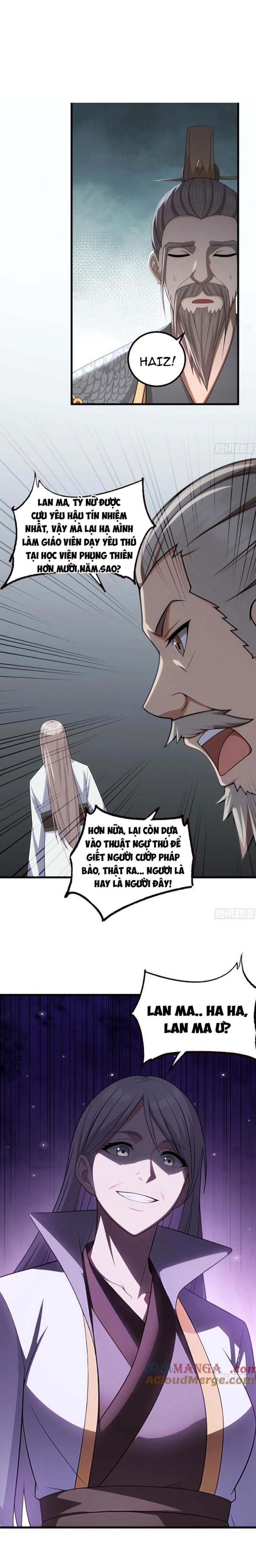 Thái Cổ Yêu Thánh Lấy Ta Làm Lô Đỉnh: Chapter 136