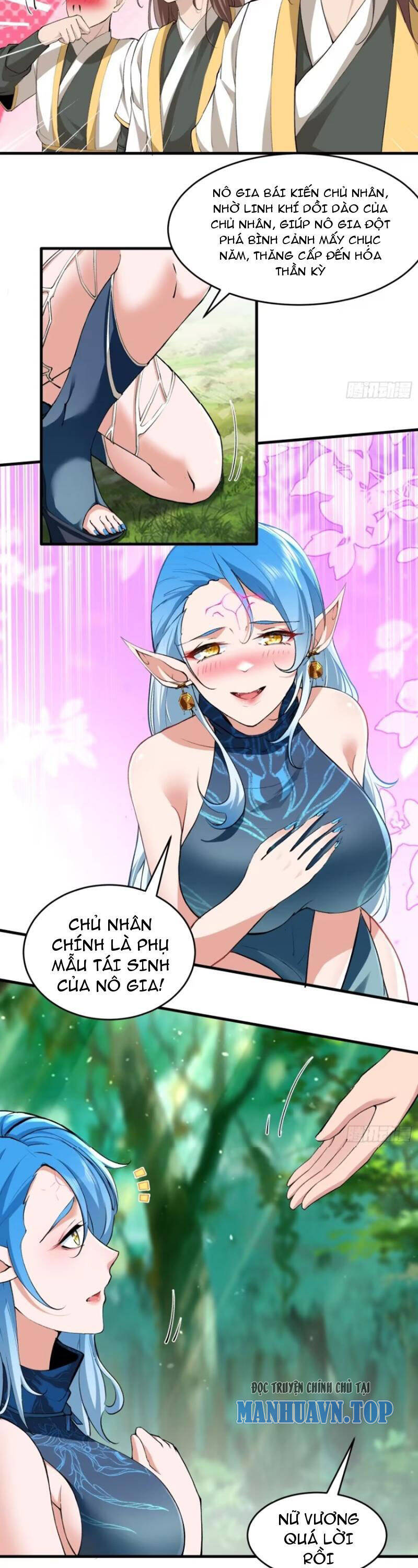 Thái Cổ Yêu Thánh Lấy Ta Làm Lô Đỉnh: Chapter 89