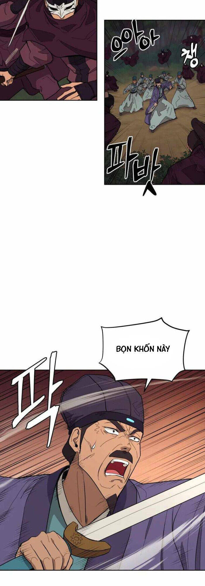 Thái Thú Kang Jin Lee: Chapter 83