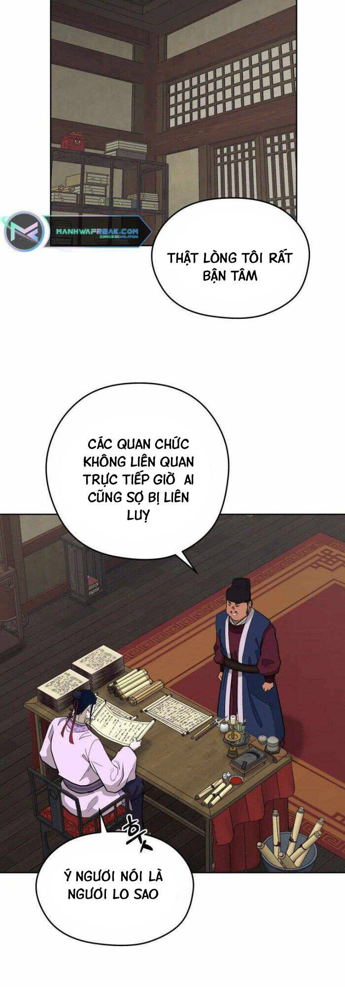 Thái Thú Kang Jin Lee: Chapter 83