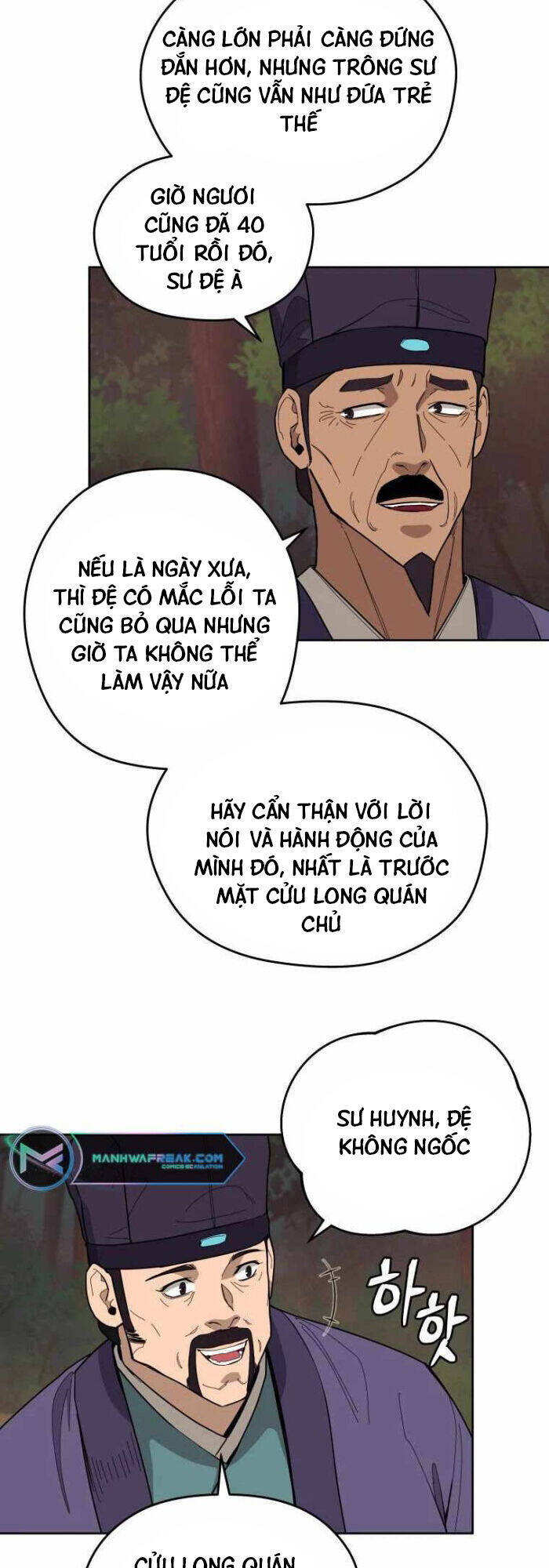 Thái Thú Kang Jin Lee: Chapter 83