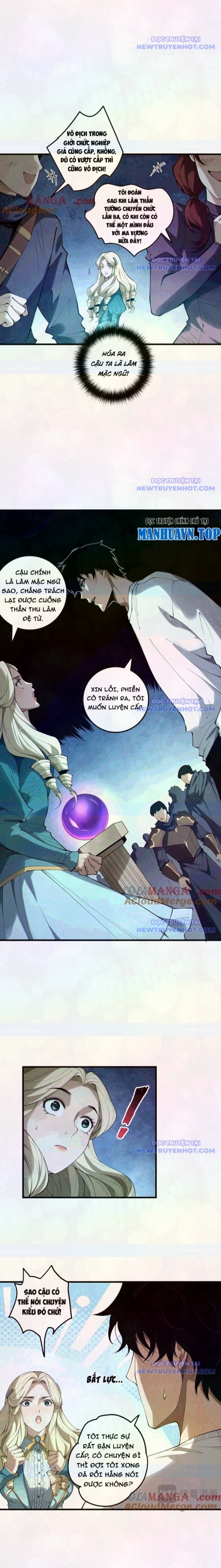 Thảm Họa Tử Linh Sư: Chapter 161