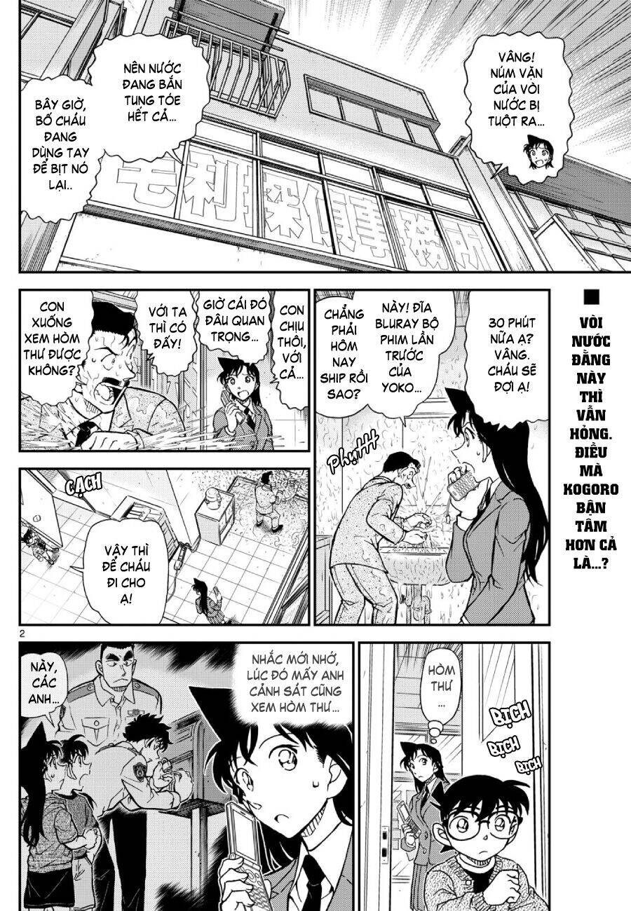 Thám Tử Conan: Chapter 1135