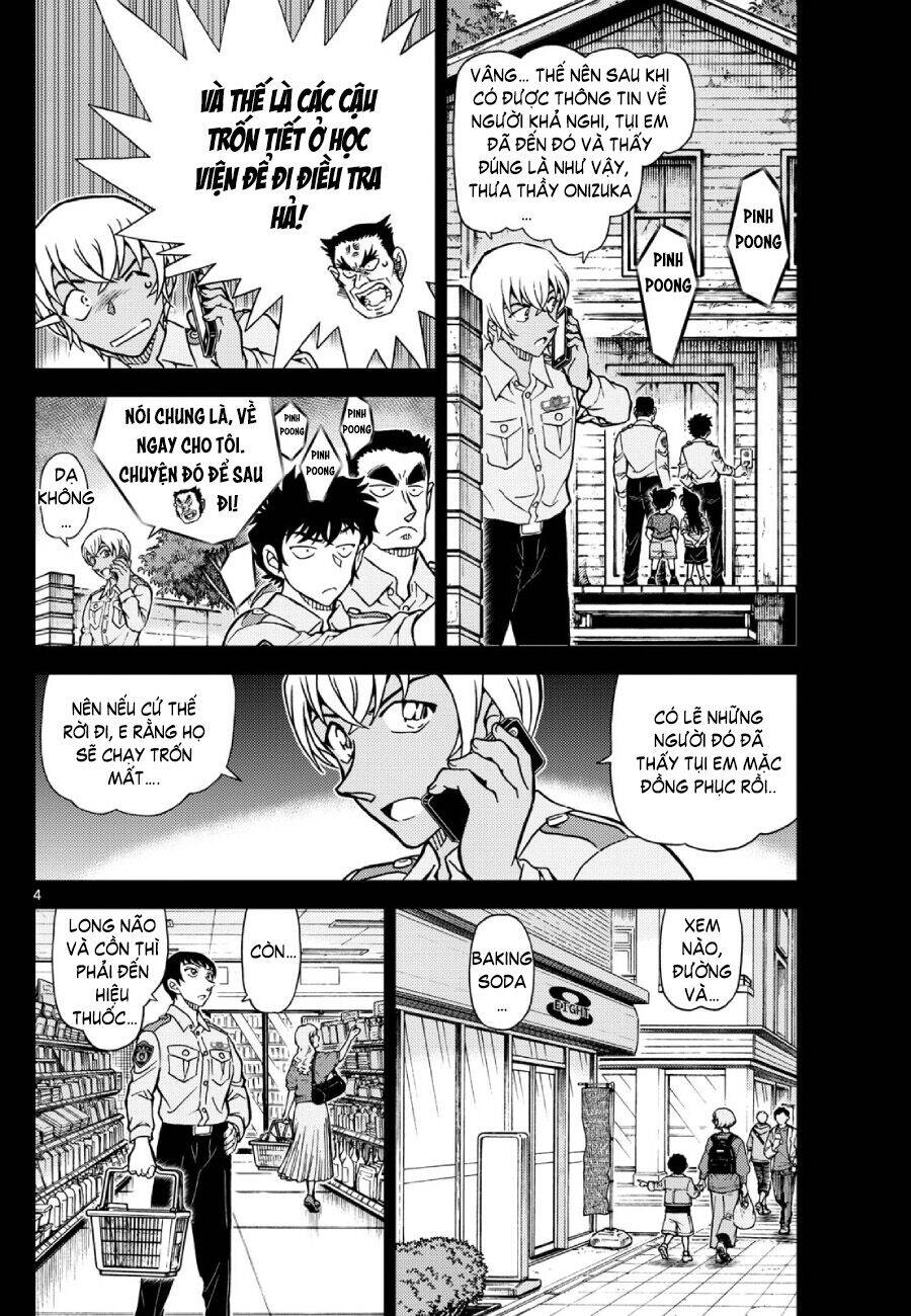Thám Tử Conan: Chapter 1135