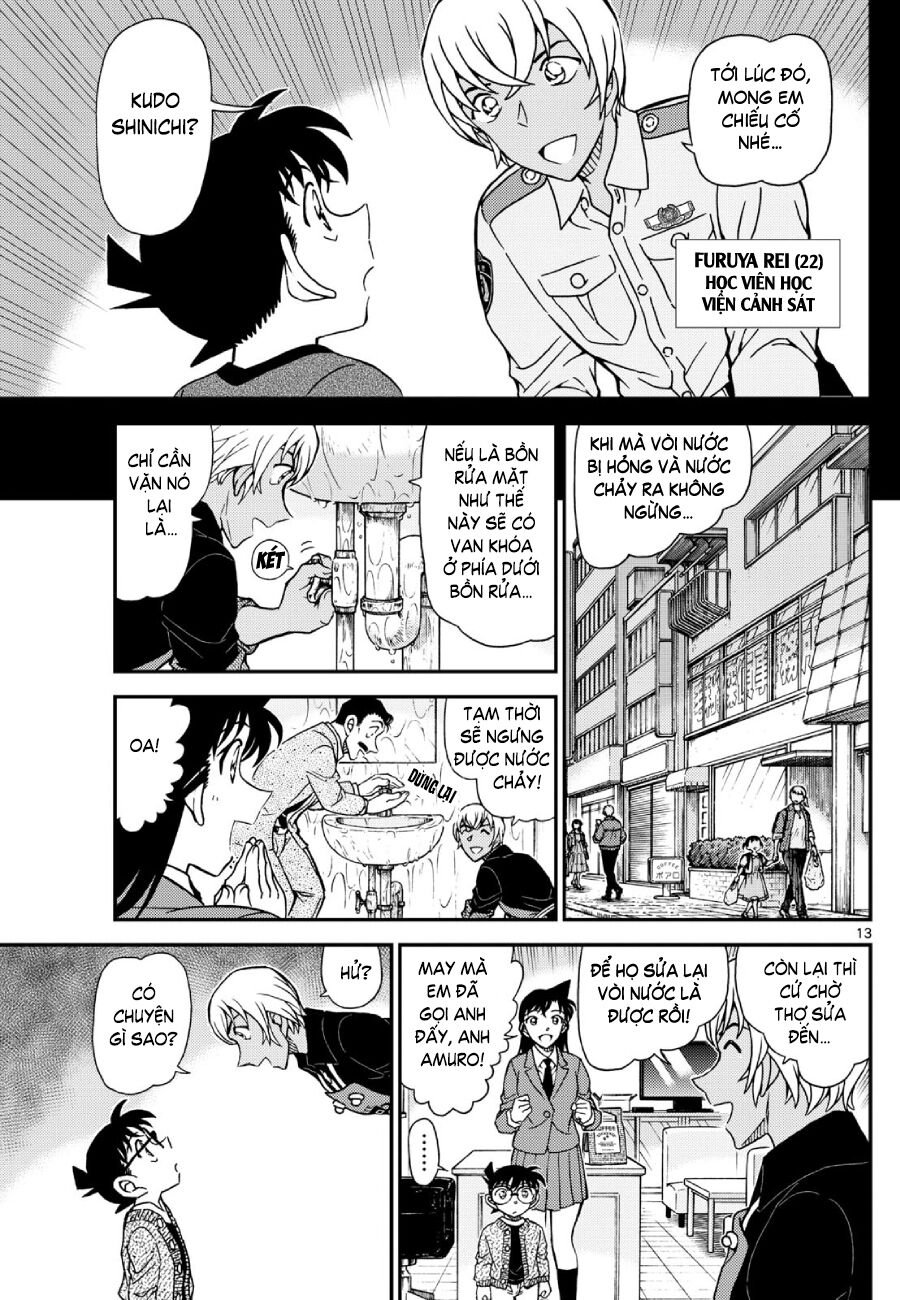 Thám Tử Conan: Chapter 1136