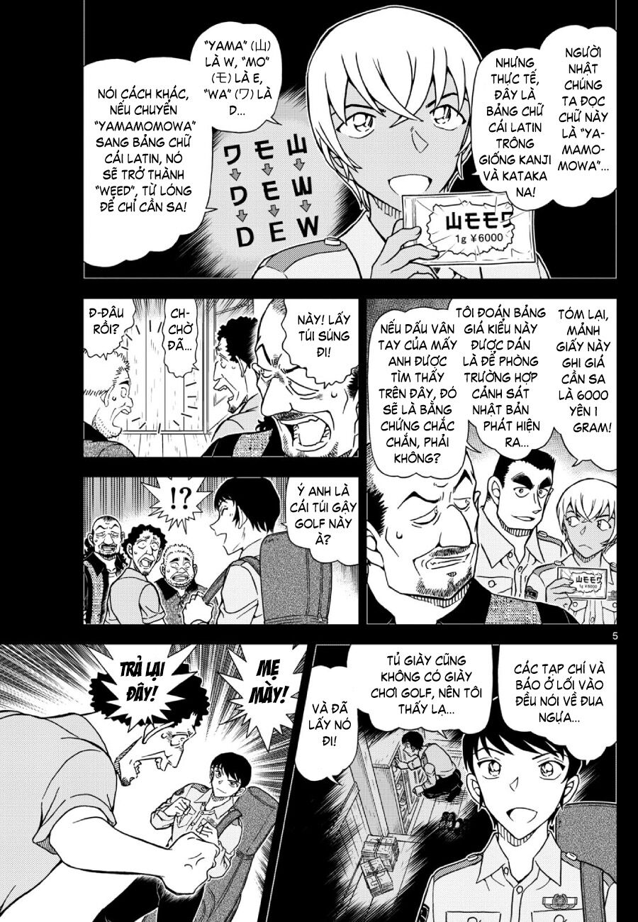 Thám Tử Conan: Chapter 1136