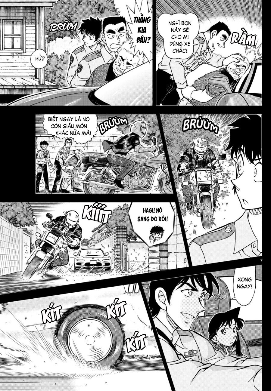 Thám Tử Conan: Chapter 1136