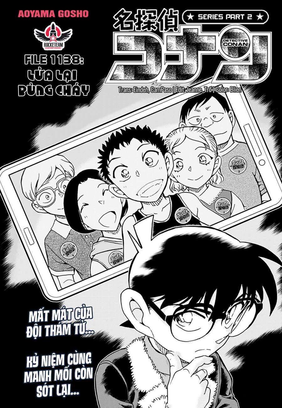 Thám Tử Conan: Chapter 1138