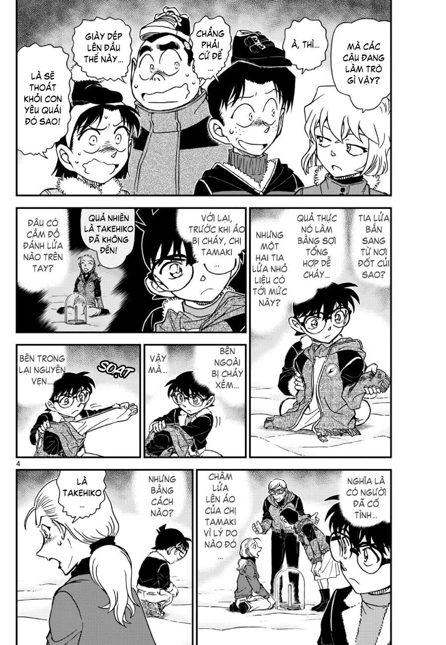 Thám Tử Conan: Chapter 1138