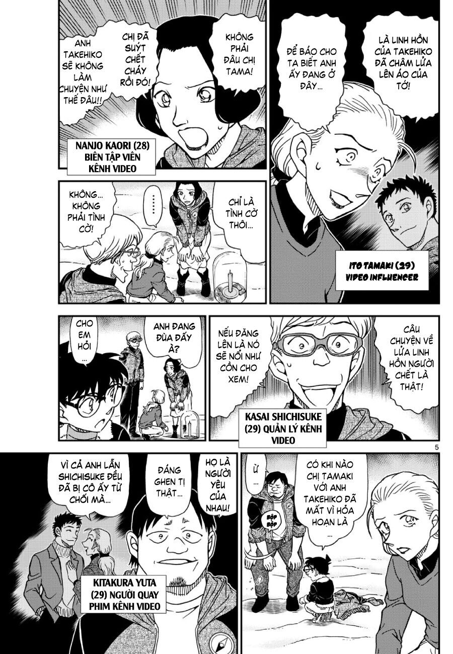 Thám Tử Conan: Chapter 1138