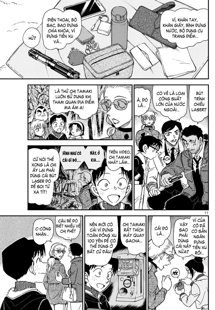 Thám Tử Conan: Chapter 1139