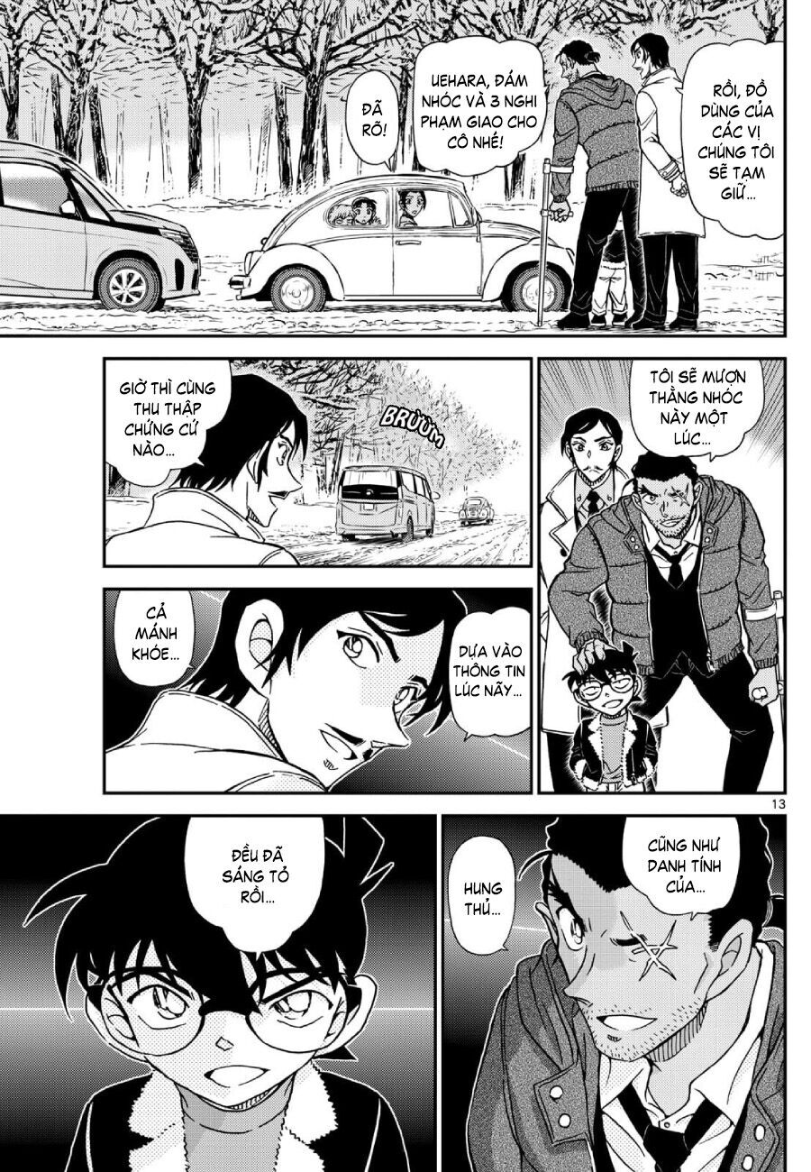 Thám Tử Conan: Chapter 1139