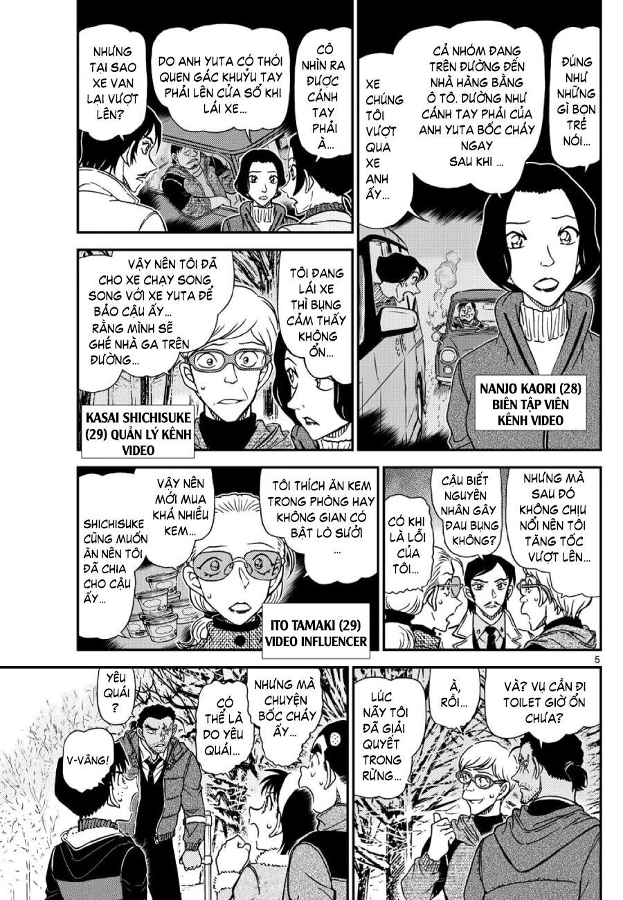 Thám Tử Conan: Chapter 1139