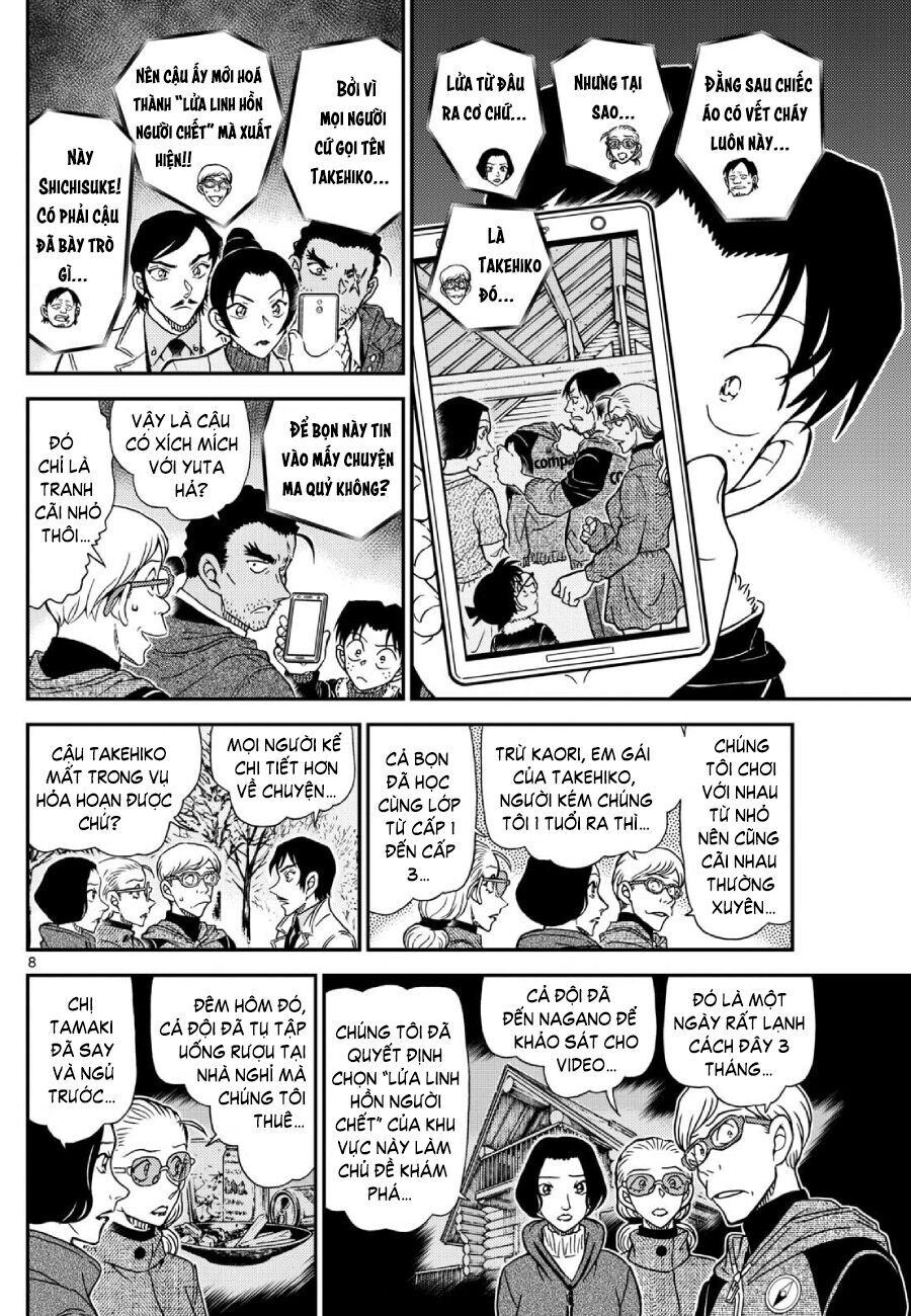 Thám Tử Conan: Chapter 1139