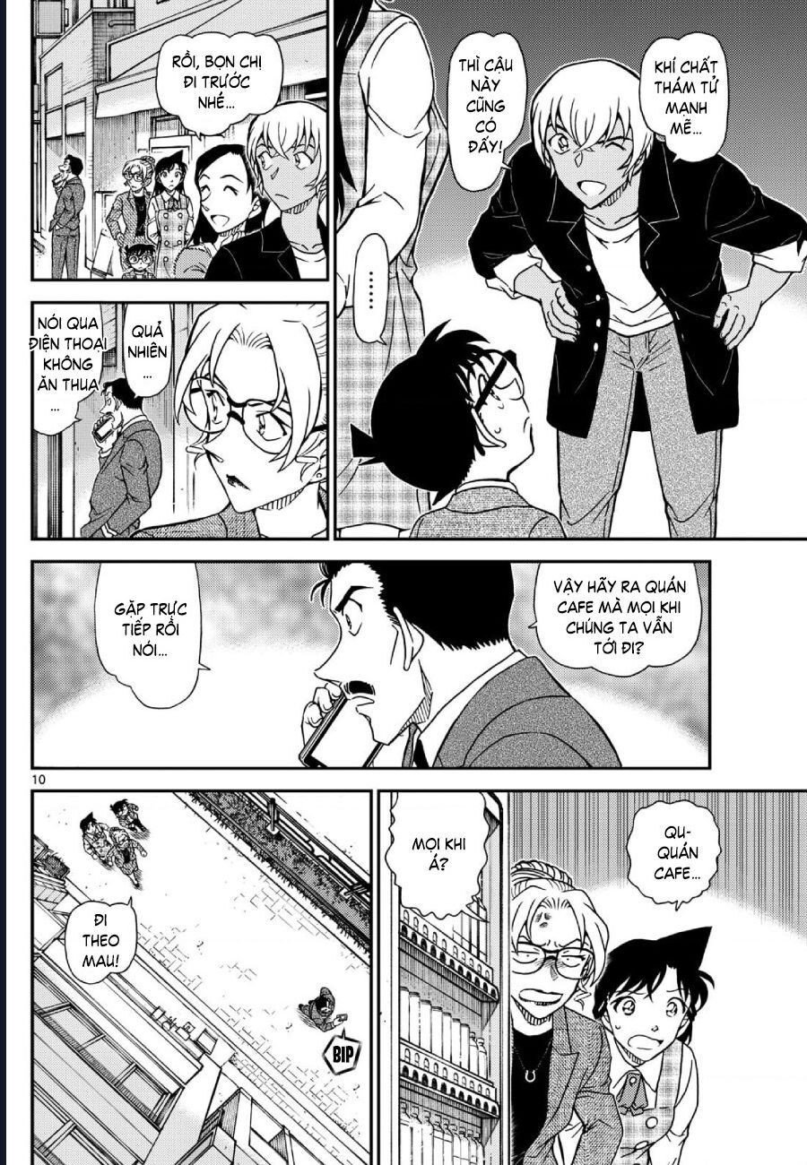 Thám Tử Conan: Chapter 1141